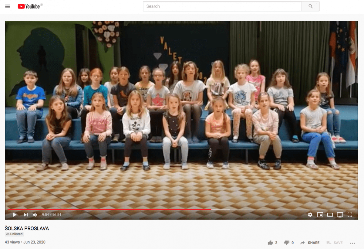 Proslava ob državnem prazniku