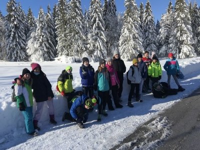 Zimski športni dan v Kranjski Gori  slika 2