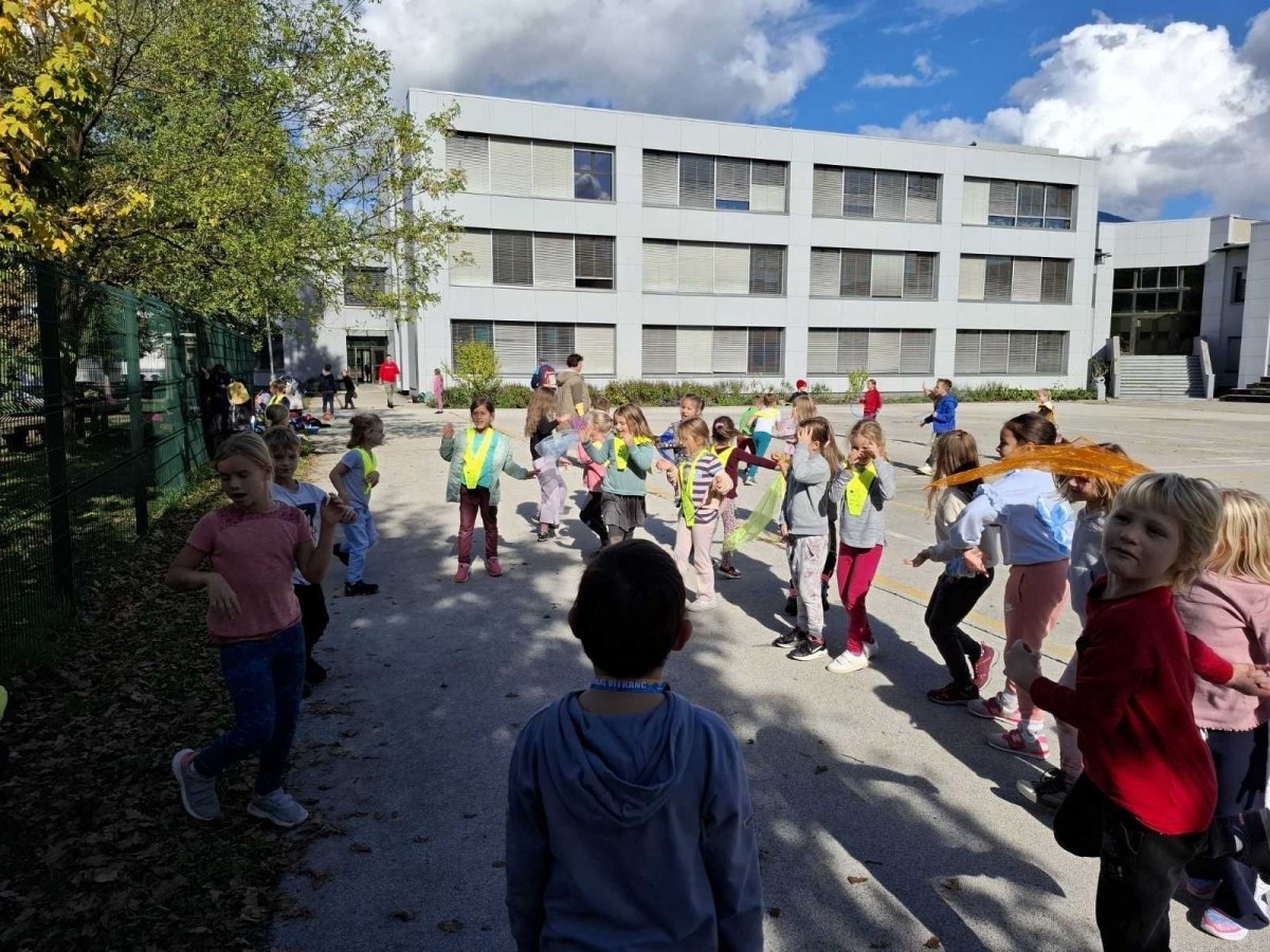 Teden otroka: igre in druženje