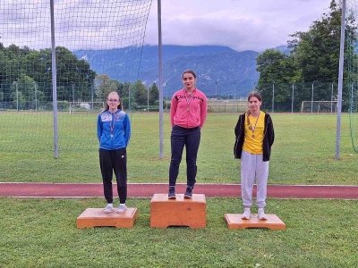 Uspehi naših učencev na področnem posamičnem prvenstvu v atletiki  slika 9
