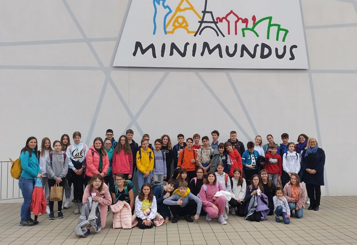 Obiskali smo Minimundus in Reptilienzoo Happ