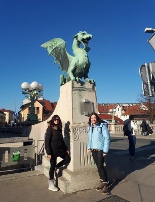 Učiteljici iz Španije na obisku na naši šoli  slika 3