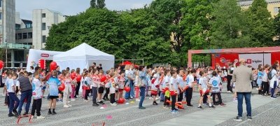Živahno na slovesni otvoritvi Športnih iger mladih v Ljubljani  slika 4
