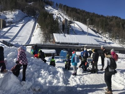 Zimski športni dan v Kranjski Gori  slika 4