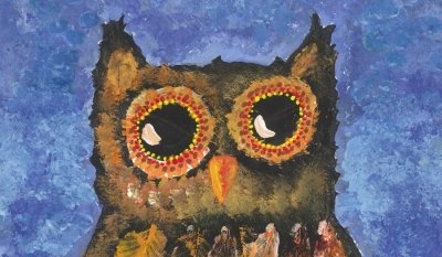 Posebna nagrada na likovnem natečaju Mednarodni festival sovic  slika 1