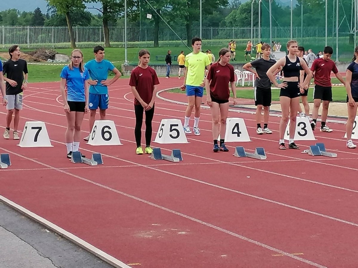 Uspehi naših učencev na področnem tekmovanju v atletiki
