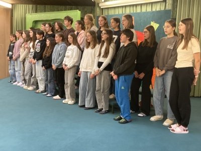 Sprejem prvošolcev v šolsko skupnost  slika 16