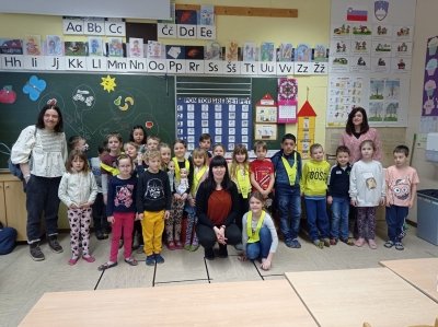 Učiteljici iz Španije na obisku na naši šoli  slika 4