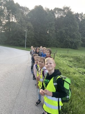 Utrinki s Pešbusa slika 1