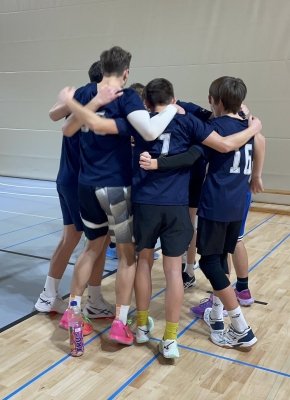 Prvo in tretje mesto na šolske področnem tekmovanju v odbojki  slika 22