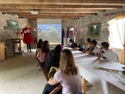 Učenci IP retorika na nagradnem izletu  slika 3