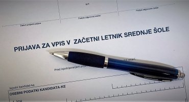 Vpis v srednjo šolo – Razpis za vpis