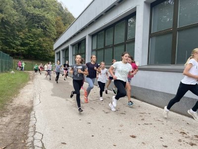 Medobčinsko šolsko tekmovanje v krosu slika 1