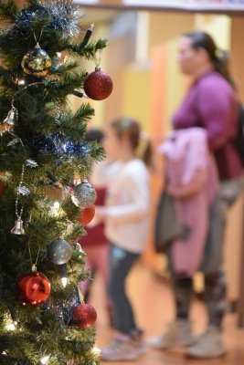 Čarobno na božično-novoletnih delavnicah slika 34