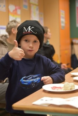 Čarobno na božično-novoletnih delavnicah slika 49