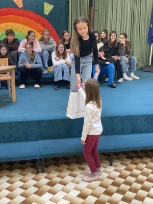 Sprejem prvošolcev v šolsko skupnost  slika 11