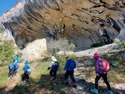 2. planinski izlet planinskega krožka  slika 2