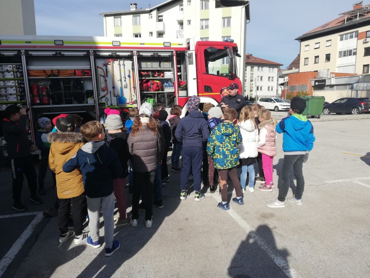 Obisk Gasilskega doma Radovljica