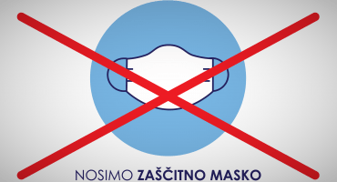 Maske niso več obvezne