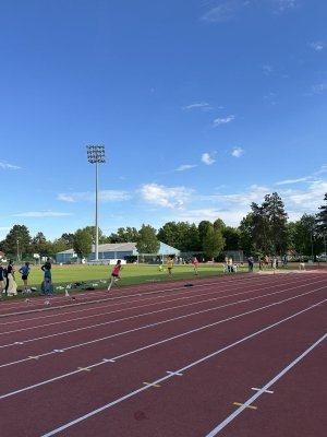 Uspešen nastop naših atletov na področnem tekmovanju v atletiki slika 1