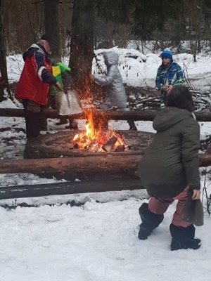 Šola v naravi v Kočevju (4. c in 4. Mošnje)  slika 3