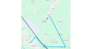Zapora ceste Radovljica – Begunje v torek 31. 3. 2026