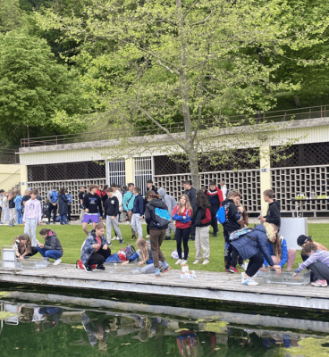 Sodelovanje z Društvom za podvodne dejavnosti Bled in Združenjem vodnih sommmelierjev  slika 6