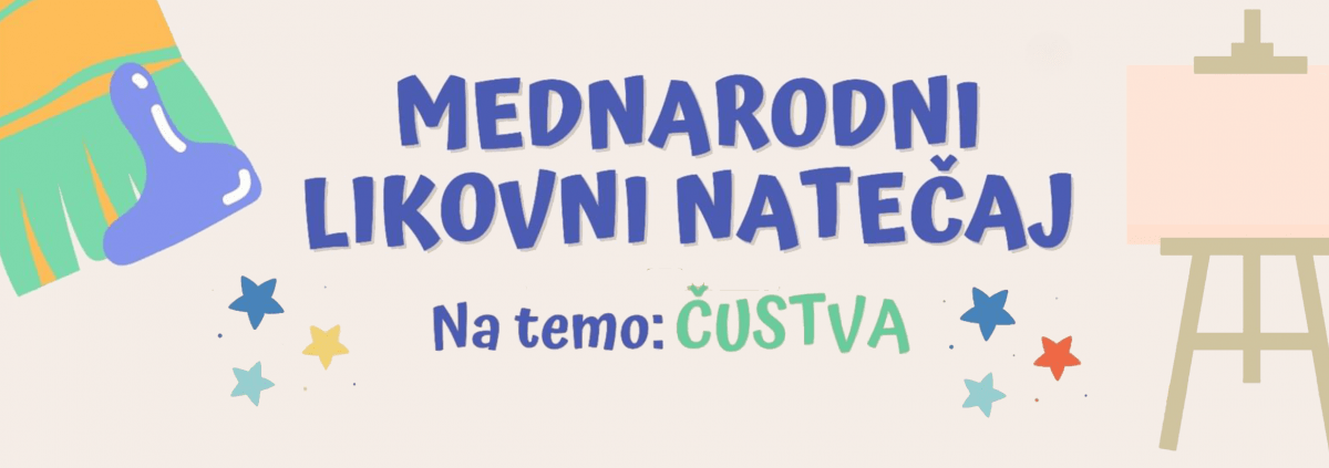 Mednarodni likovni natečaj: Čustva