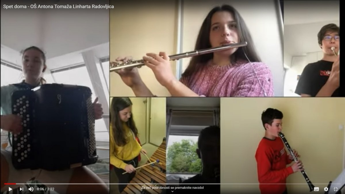 Video posnetek: Spet doma