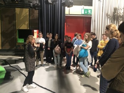  Z izbirnim predmetom retorika na Radiu in Televiziji Slovenija  slika 9