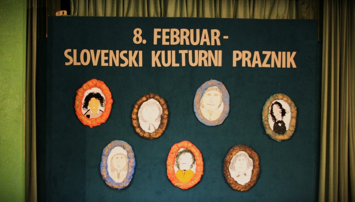 Prireditev ob kulturnem prazniku