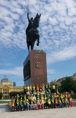 Prvošolci v Zagrebu  slika 8