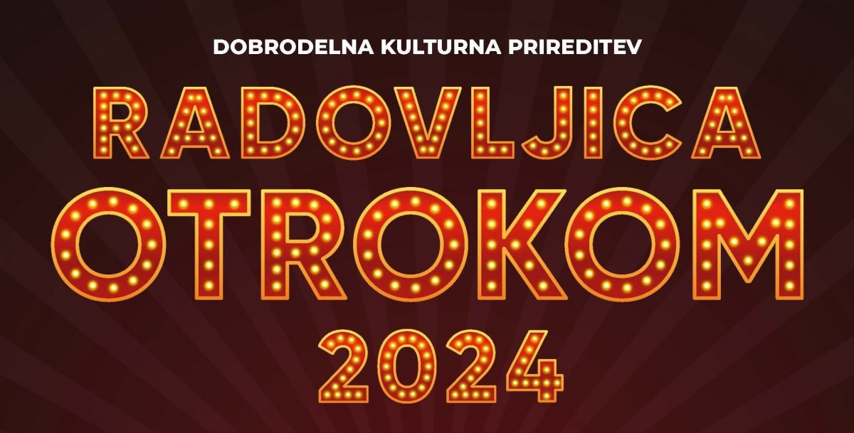Radovljica otrokom 2024