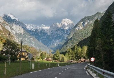 Športni dan za 5. razred: Belarjev dan v Trenti slika 1