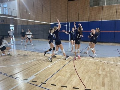 Prvo in tretje mesto na šolske področnem tekmovanju v odbojki  slika 26