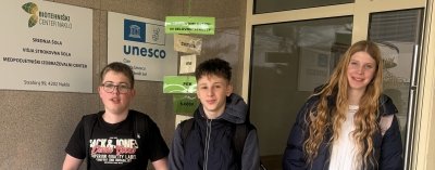 Srečanje mladih raziskovalcev gorenjske regije  slika 1