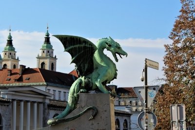 Kulturni dan za 9. razred: Literarne poti Ljubljane slika 1