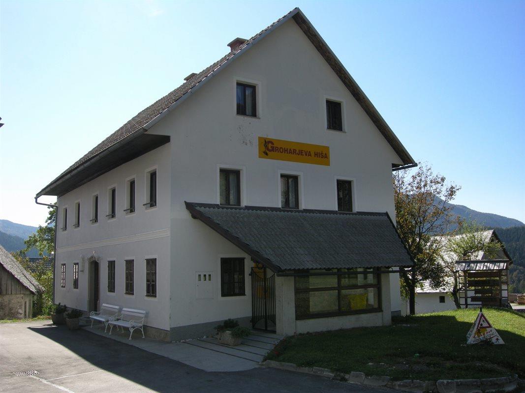 Kulturni dan za 4. razred: Groharjeva hiša na Sorici