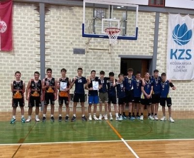 Košarkarski turnir 3:3 v Kranju slika 1