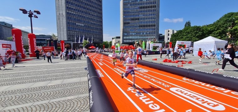 Živahno na slovesni otvoritvi Športnih iger mladih v Ljubljani