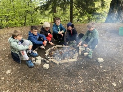 Utrinki iz šole v naravi (4. C)  slika 9