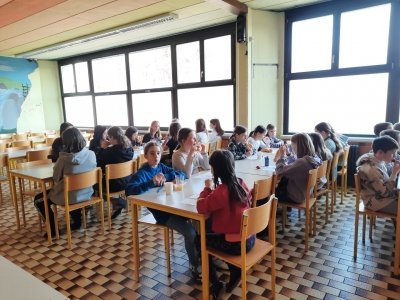 Noč v šoli s folklorno skupino Č'belce  slika 6