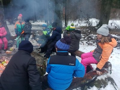 Šola v naravi v Kočevju (4. c in 4. Mošnje)  slika 12