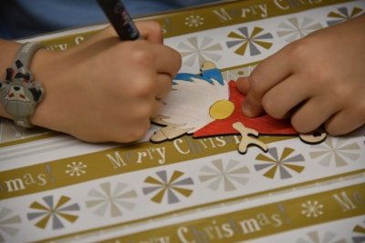 Čarobno na božično-novoletnih delavnicah slika 60