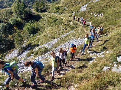 Potep mladih planincev nad Soriško planino  slika 7