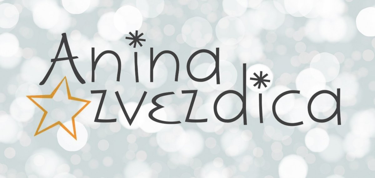 Anina zvezdica - zbiranje hrane