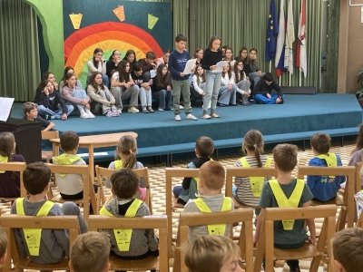Sprejem prvošolcev v šolsko skupnost  slika 9