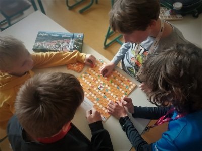 Podjetniški krožek na OŠ Antona Tomaža Linharta Radovljica slika 1