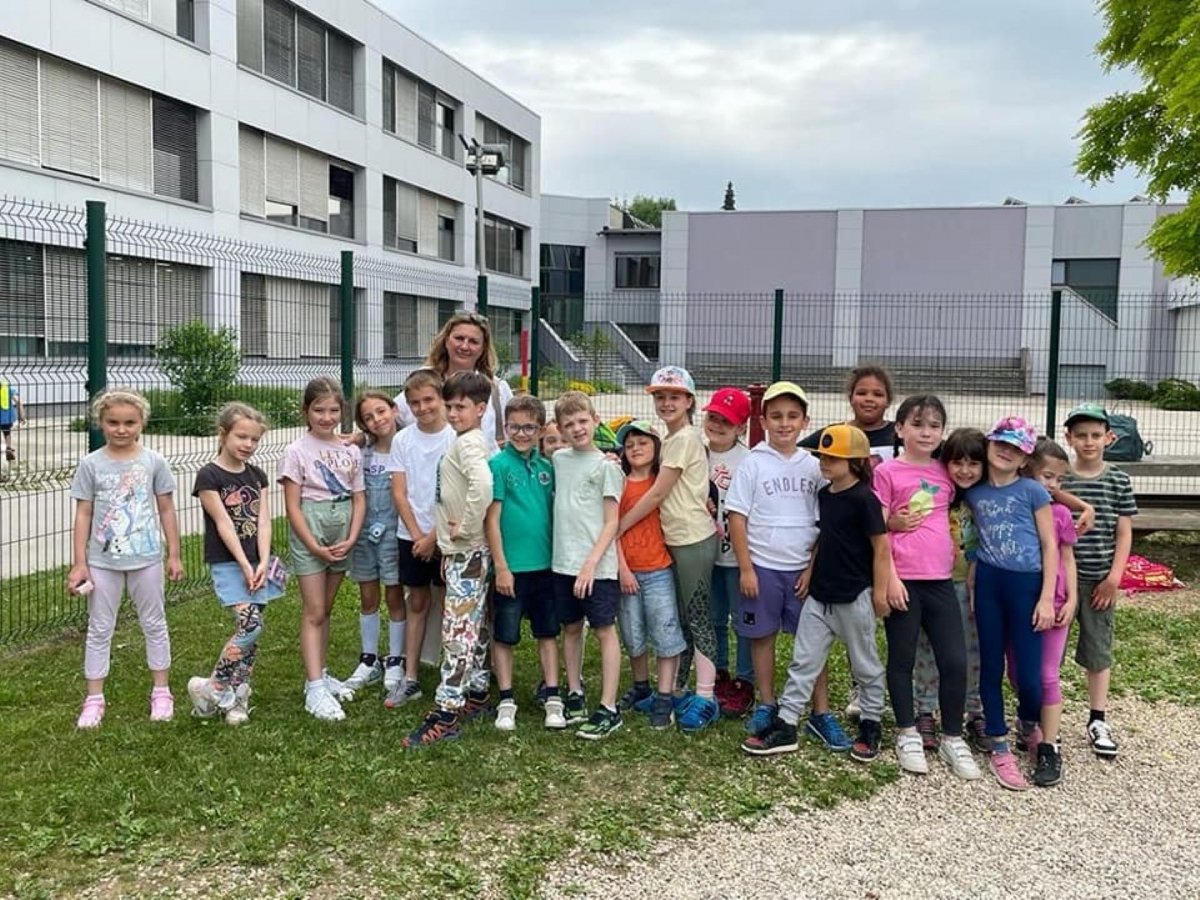 Učenci iz OŠ Ivana Gundulića iz Zagreba na obisku v Radovljici
