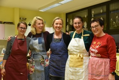 Čarobno na božično-novoletnih delavnicah slika 6